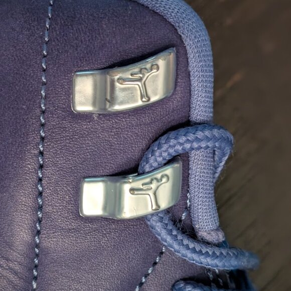 AIR JORDAN 12 RETRO Indigo Blue - Picture 5 of 11